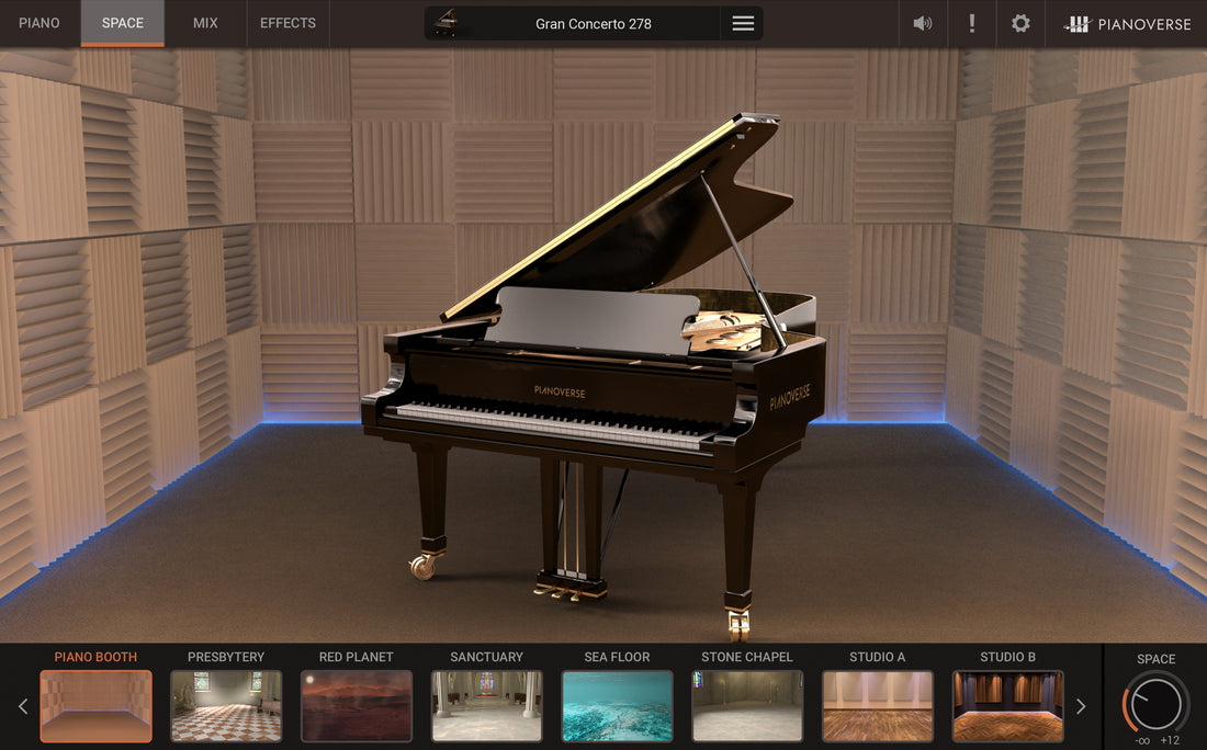 Pianoverse MAX