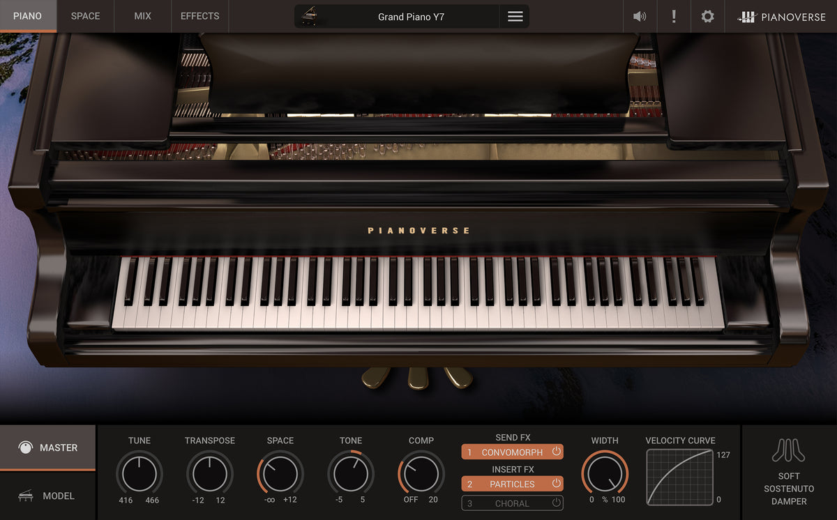 Pianoverse - Grand Piano Y7