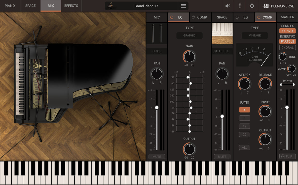 Pianoverse - Grand Piano Y7