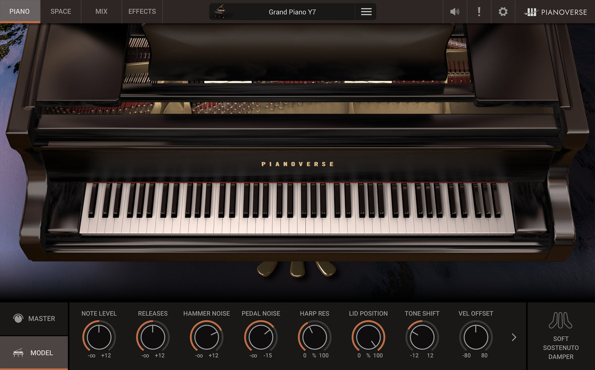 Pianoverse - Grand Piano Y7