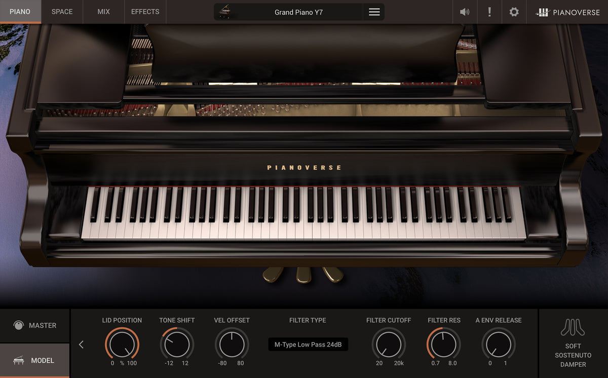 Pianoverse - Grand Piano Y7