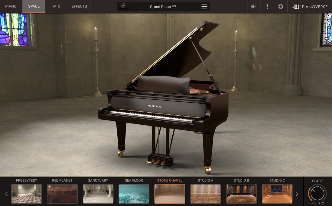 Pianoverse - Grand Piano Y7