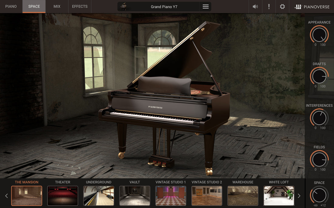 Pianoverse MAX