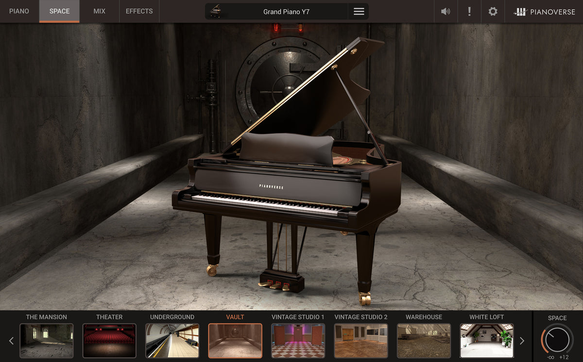 Pianoverse - Grand Piano Y7