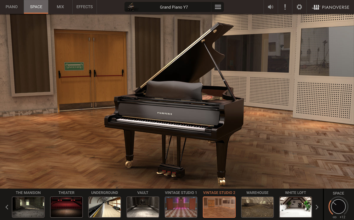 Pianoverse - Grand Piano Y7