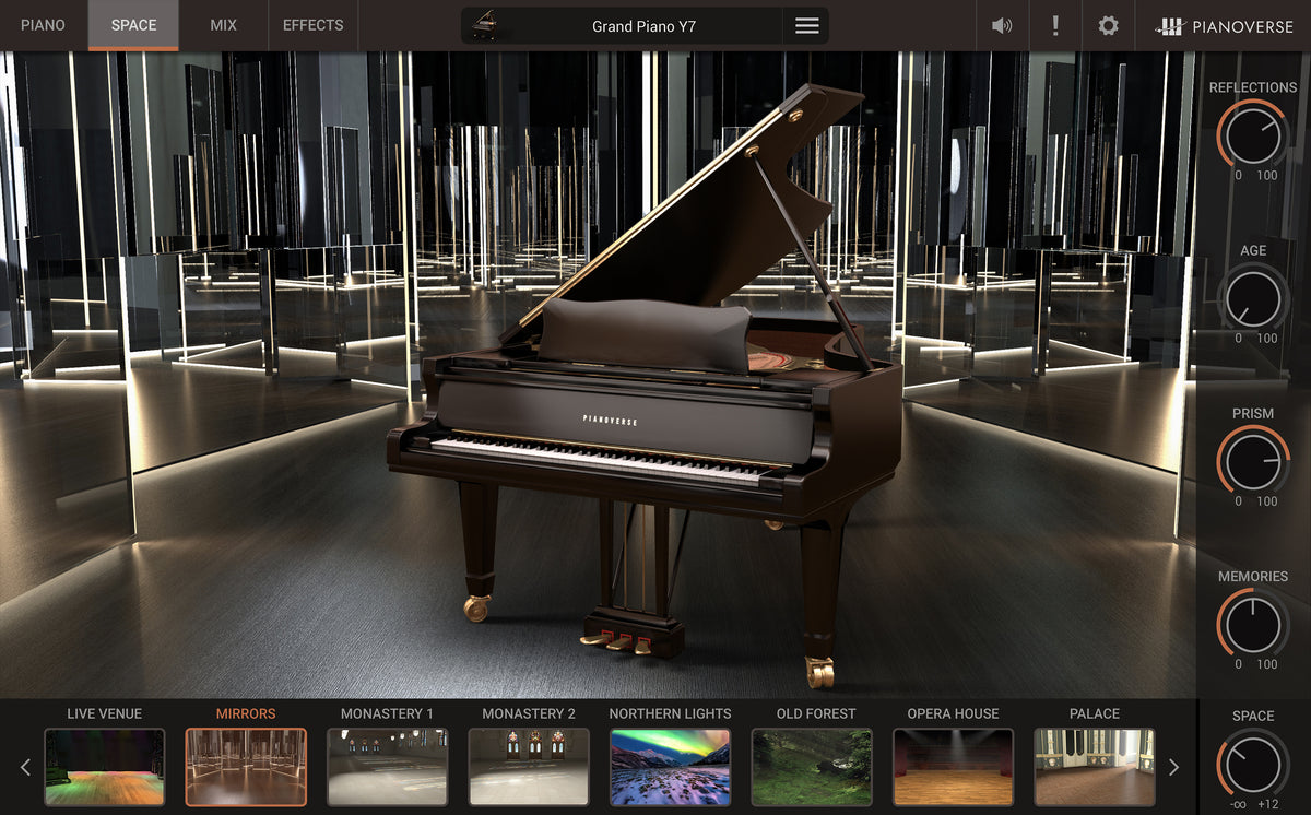 Pianoverse - Grand Piano Y7