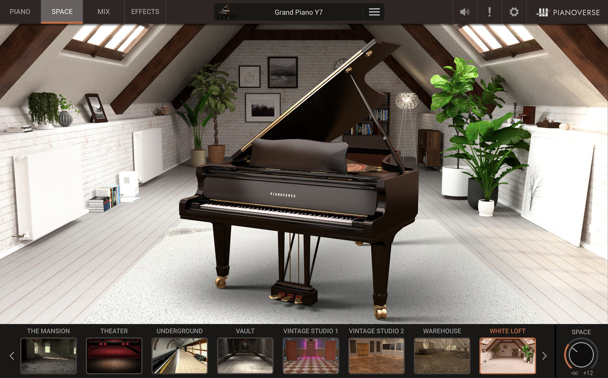 Pianoverse - Grand Piano Y7