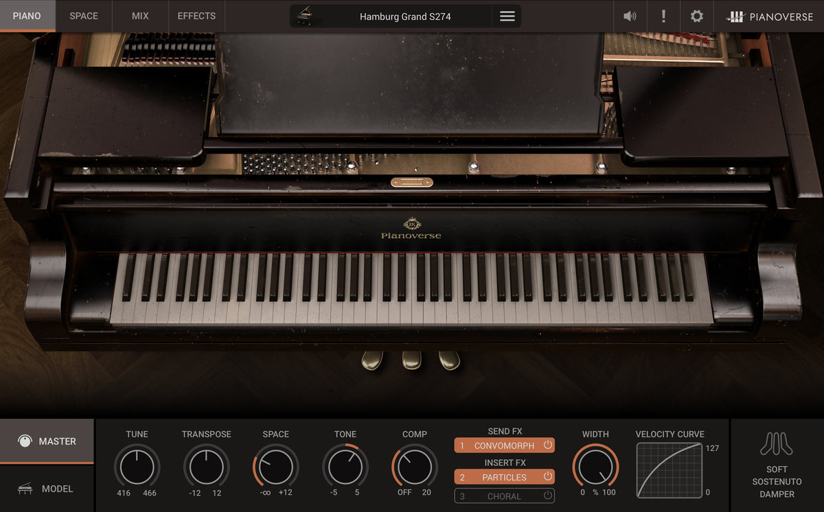 Pianoverse - Hamburg Grand S274