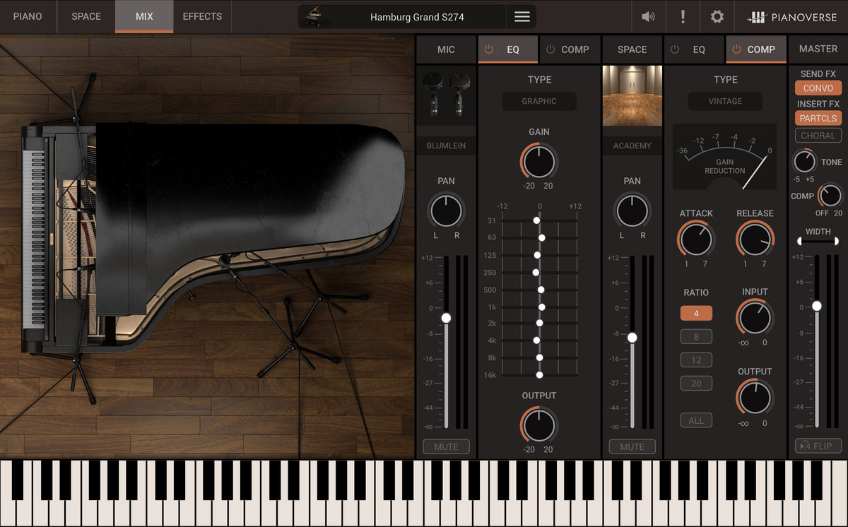 Pianoverse - Hamburg Grand S274