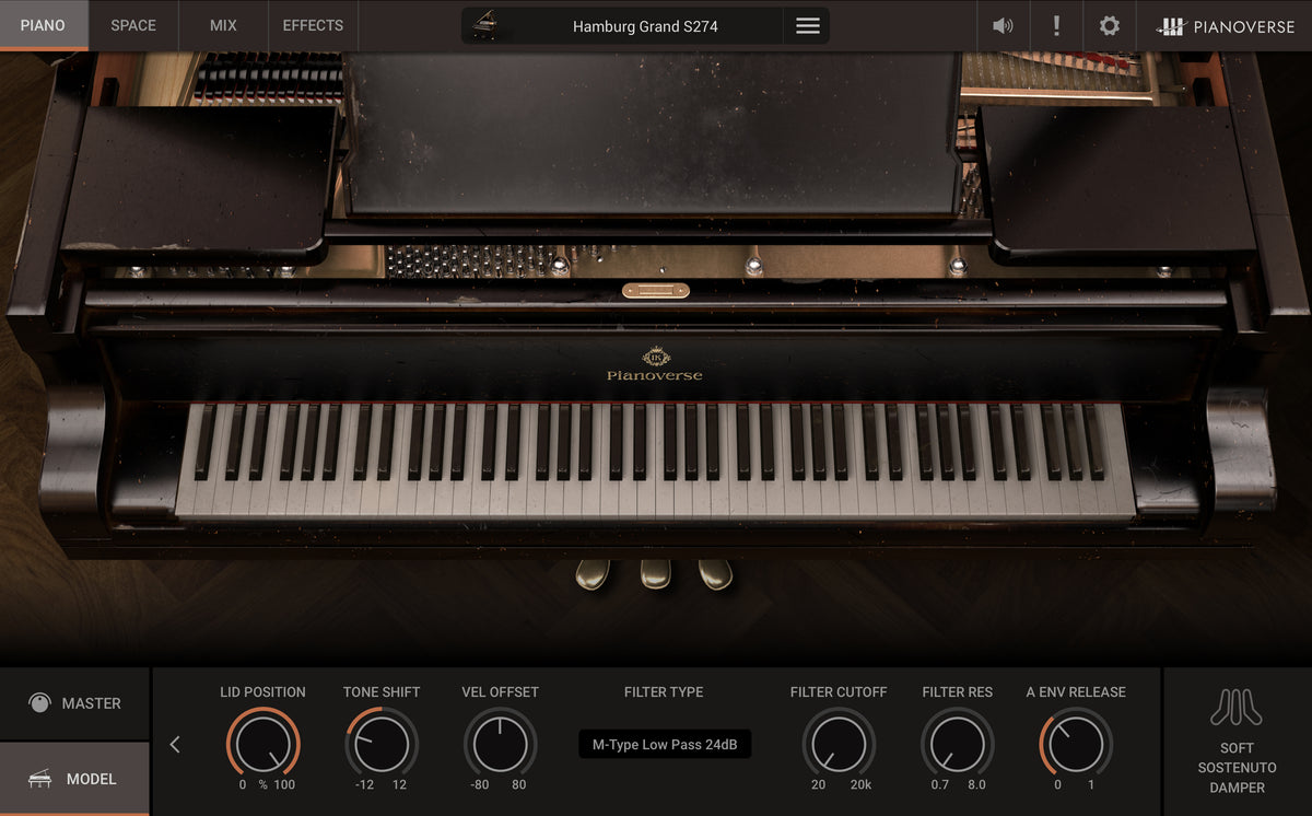 Pianoverse - Hamburg Grand S274