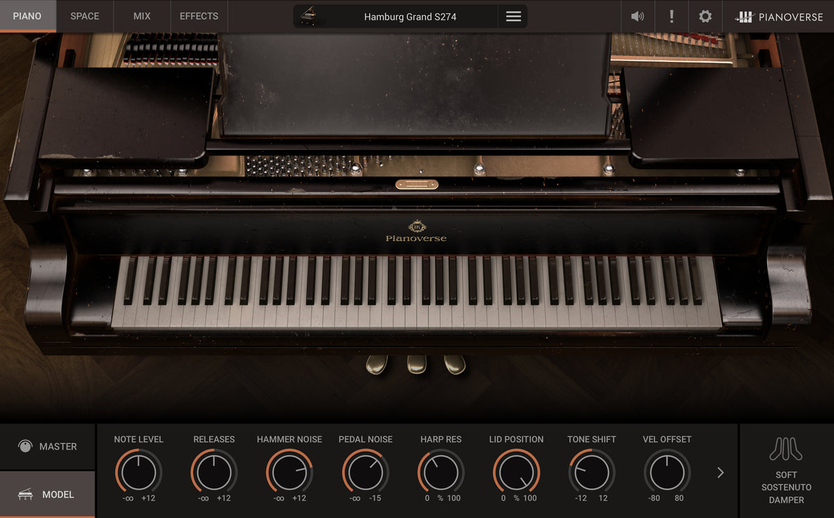 Pianoverse - Hamburg Grand S274