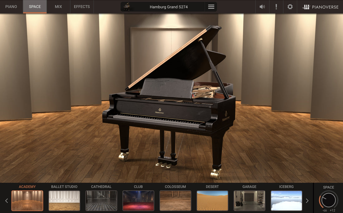 Pianoverse - Hamburg Grand S274