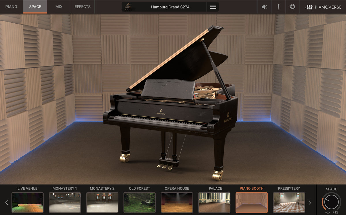 Pianoverse - Hamburg Grand S274