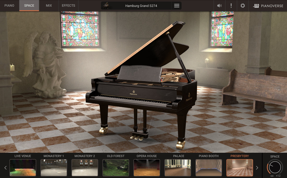 Pianoverse MAX