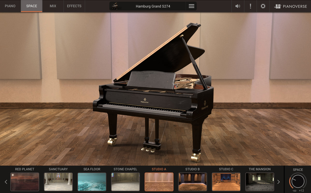 Pianoverse - Hamburg Grand S274