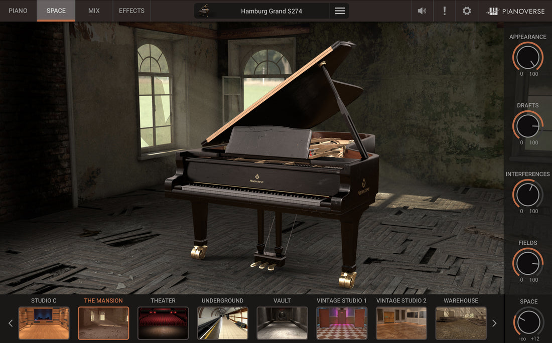 Pianoverse - Hamburg Grand S274