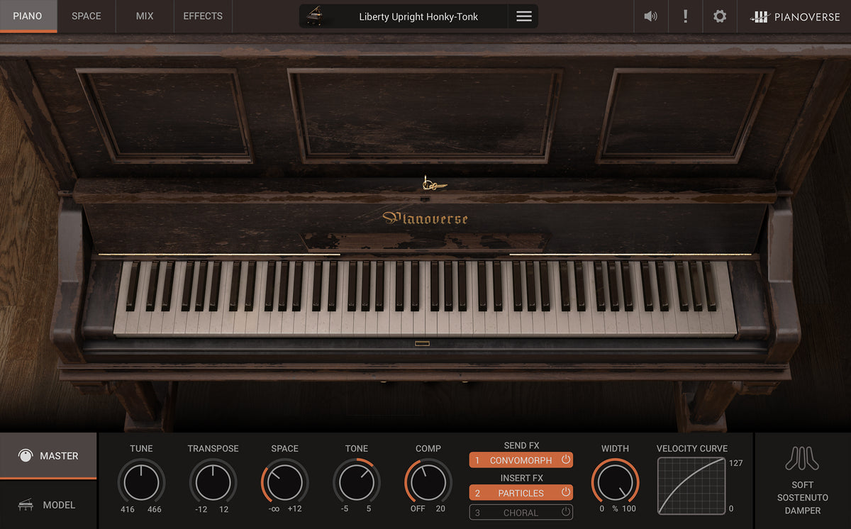 Pianoverse - Liberty Upright