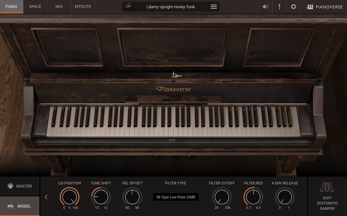 Pianoverse - Liberty Upright