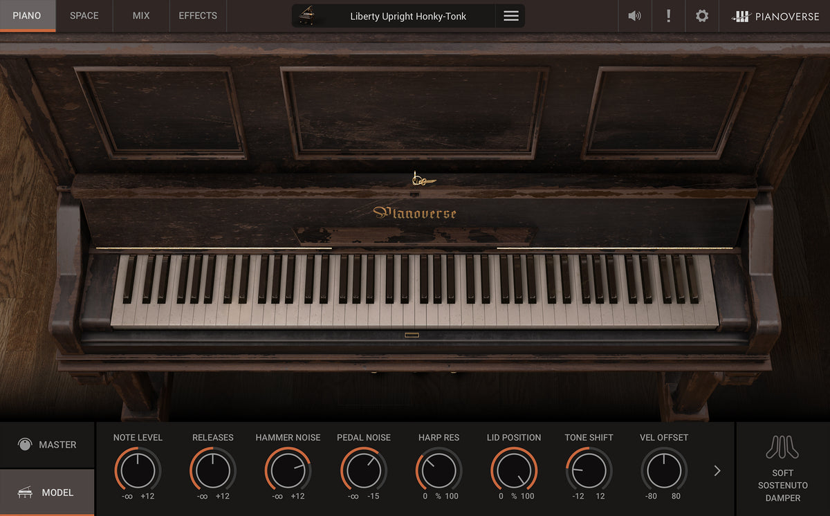 Pianoverse - Liberty Upright
