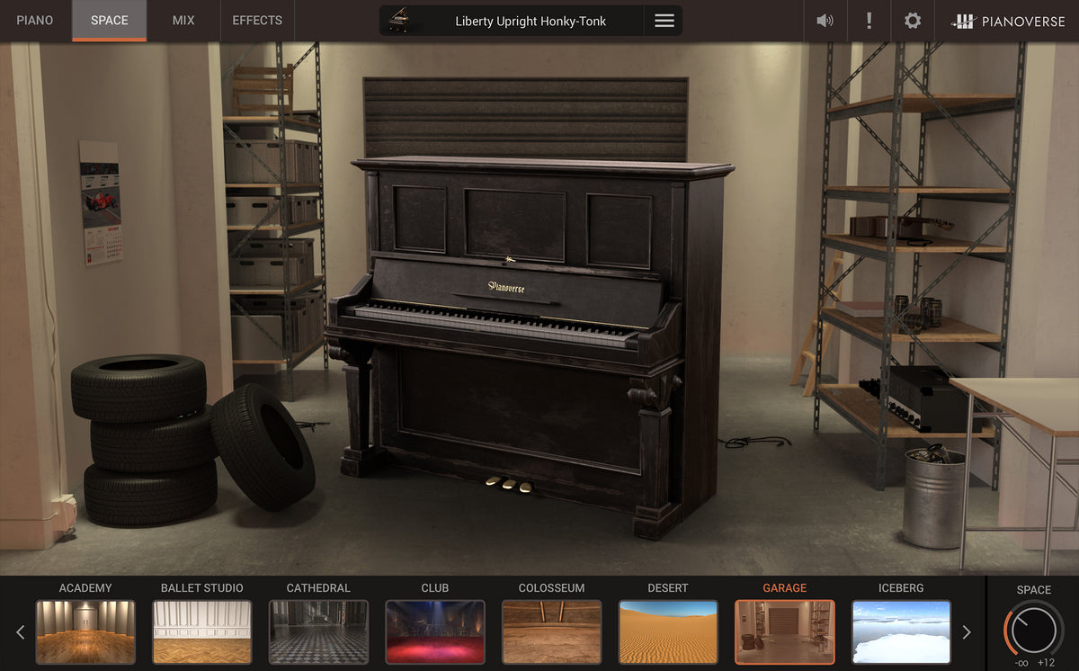 Pianoverse - Liberty Upright