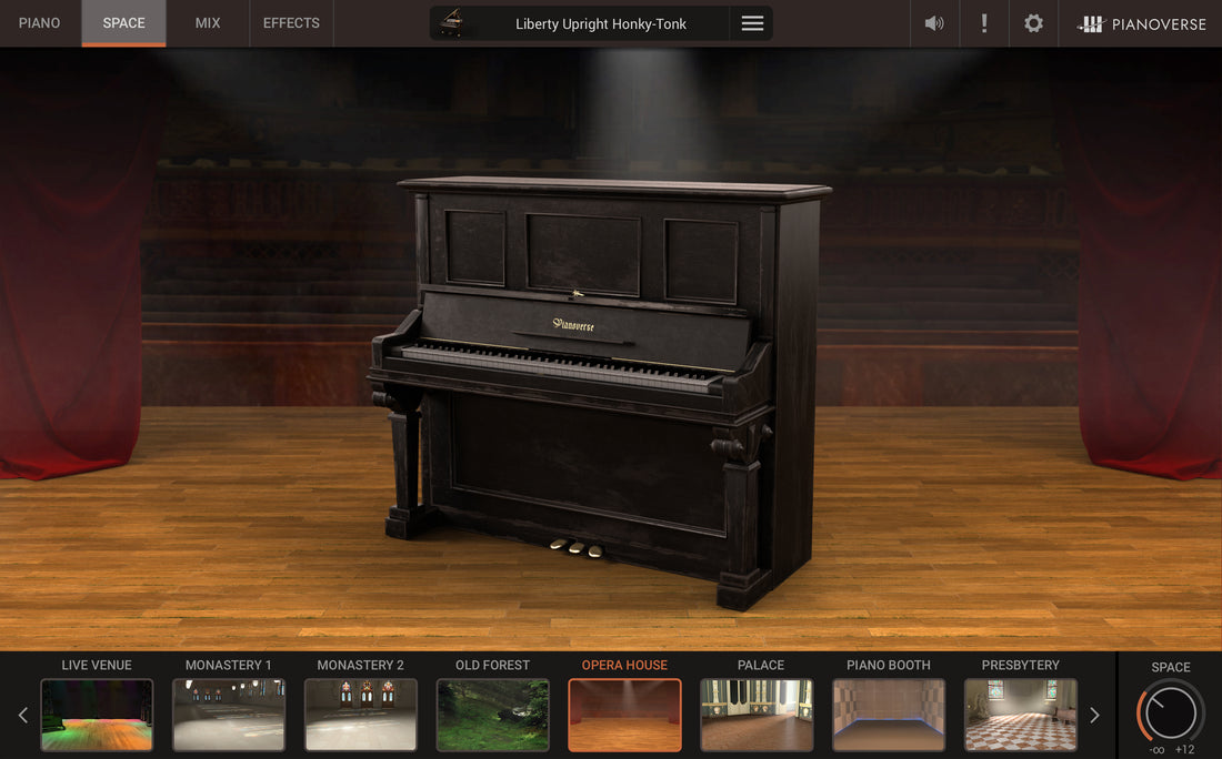 Pianoverse MAX