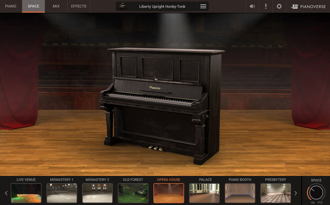 Pianoverse - Liberty Upright