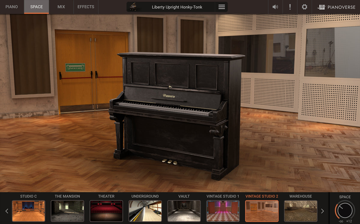 Pianoverse - Liberty Upright