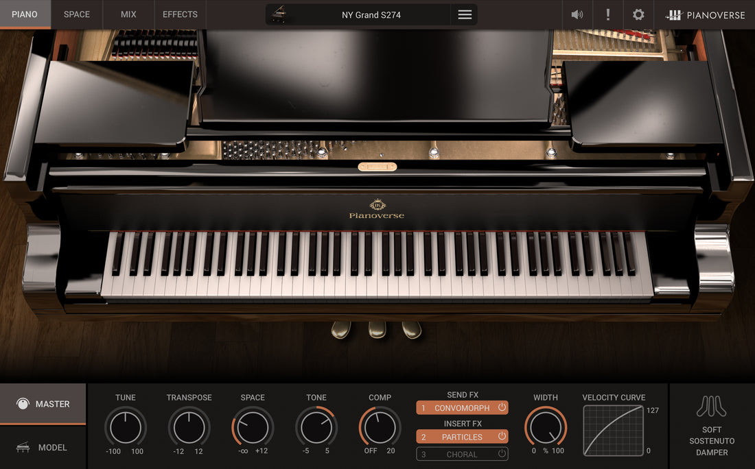 Pianoverse MAX