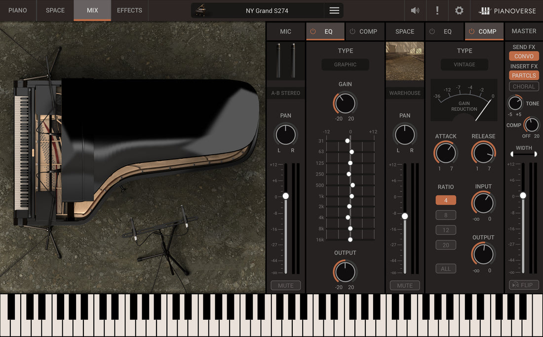 Pianoverse MAX