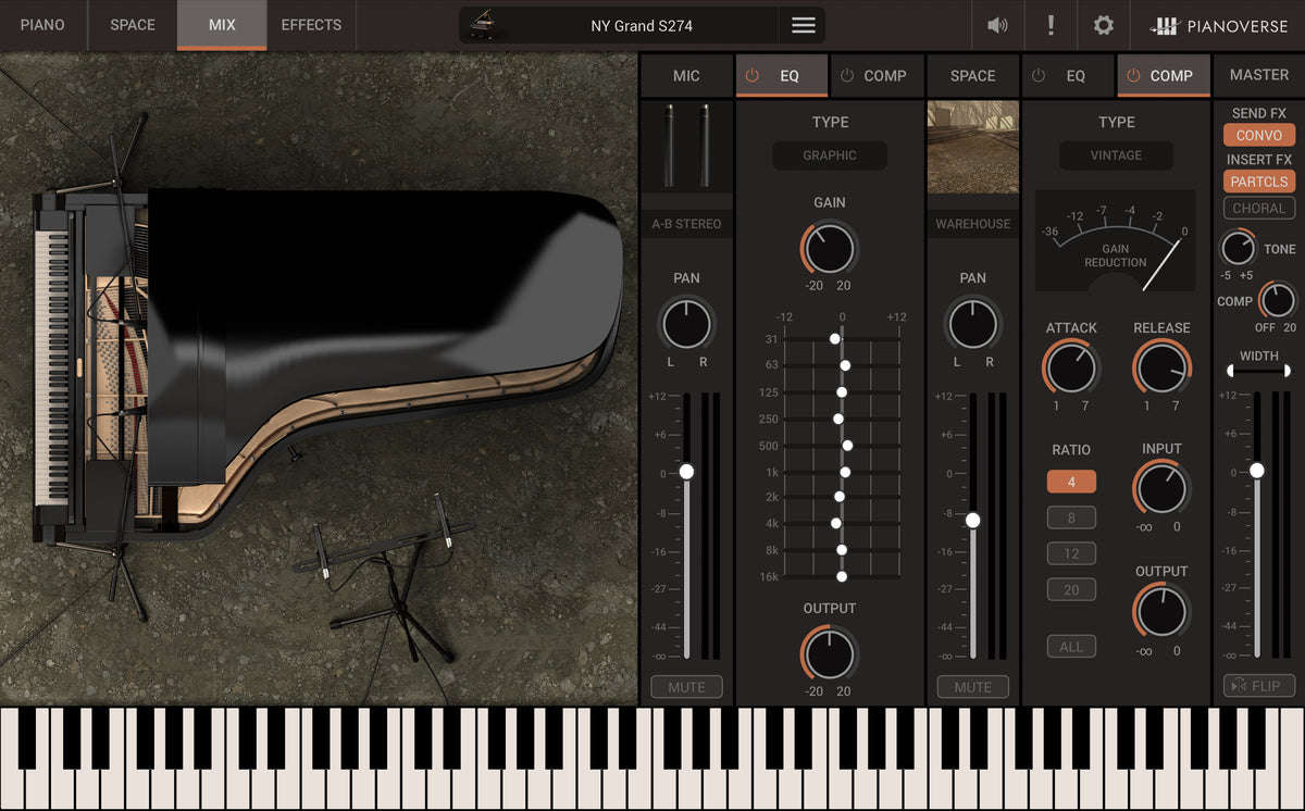 Pianoverse - NY Grand S274