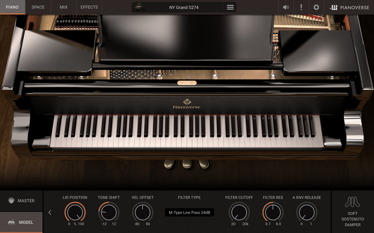 Pianoverse - NY Grand S274
