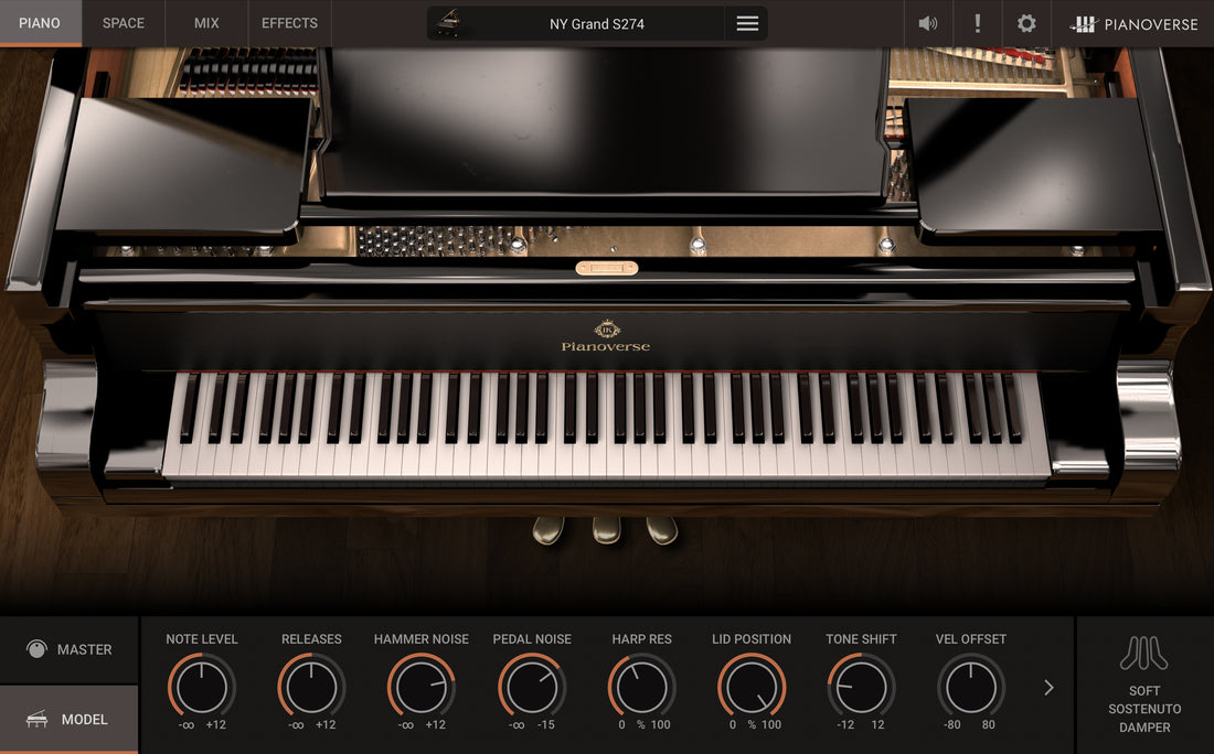 Pianoverse MAX