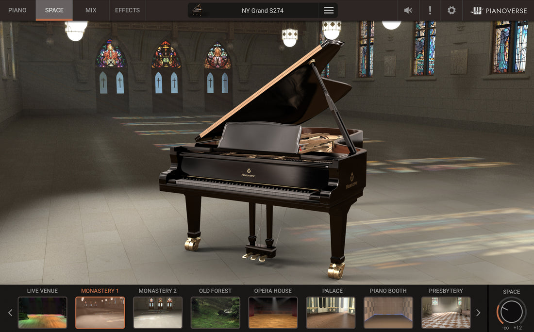 Pianoverse - NY Grand S274