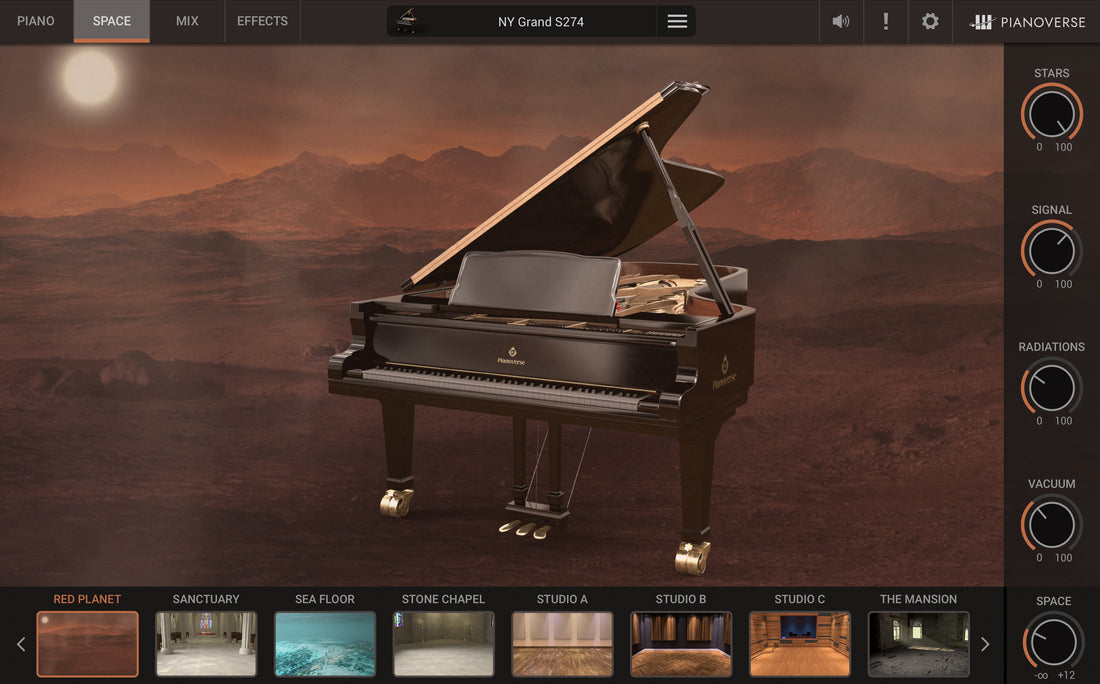 Pianoverse - NY Grand S274