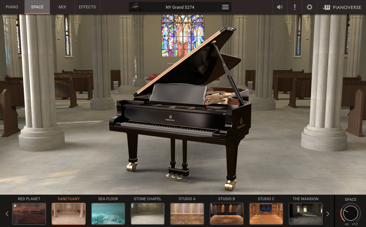 Pianoverse - NY Grand S274