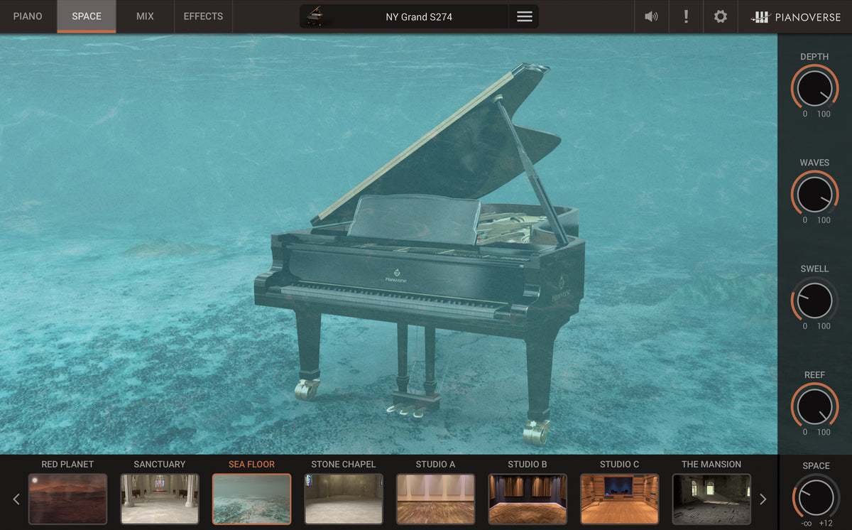 Pianoverse - NY Grand S274