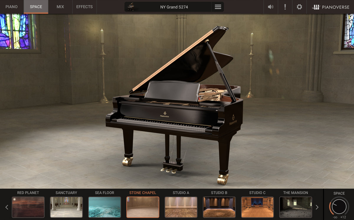 Pianoverse - NY Grand S274