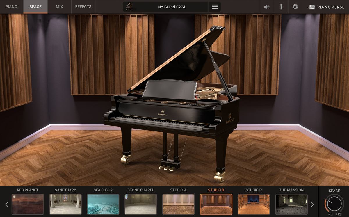 Pianoverse - NY Grand S274