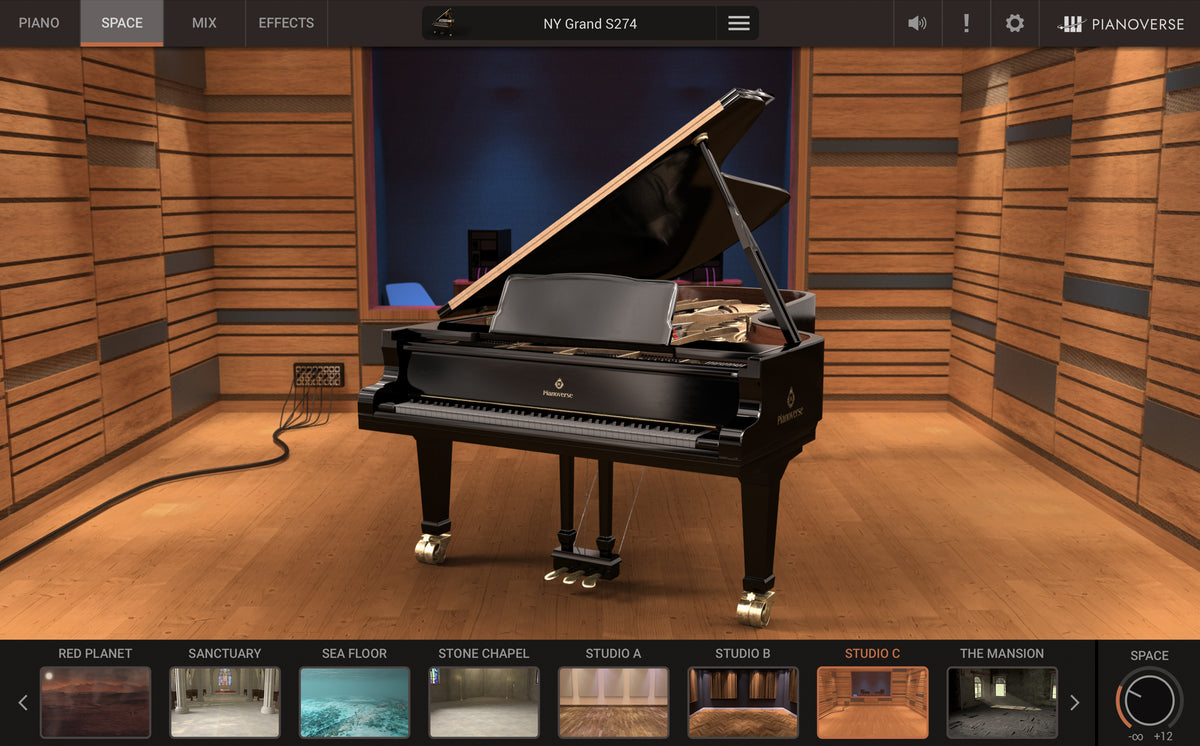 Pianoverse - NY Grand S274