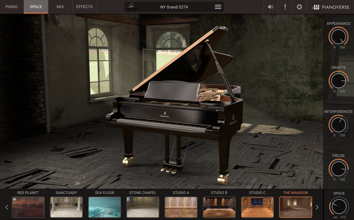 Pianoverse - NY Grand S274