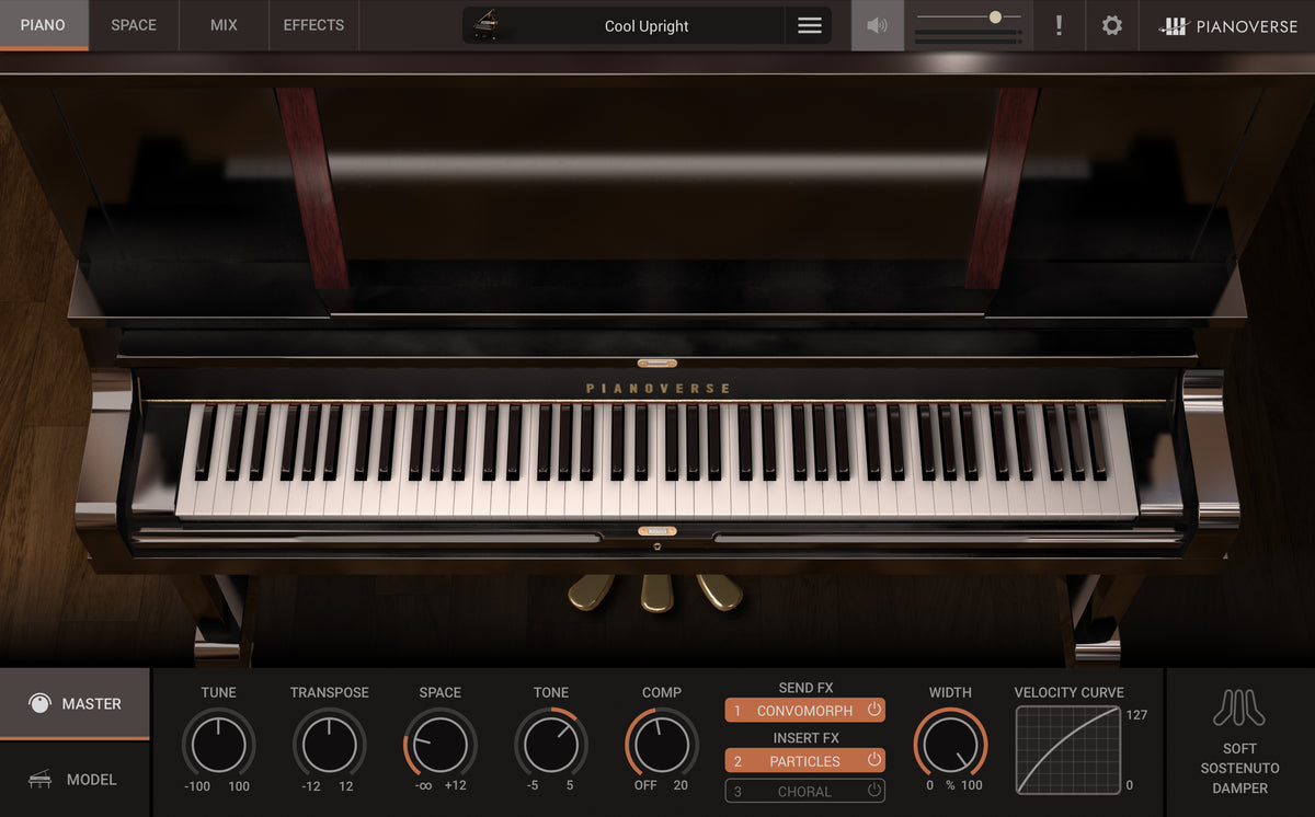 Pianoverse - Royal Upright Y5