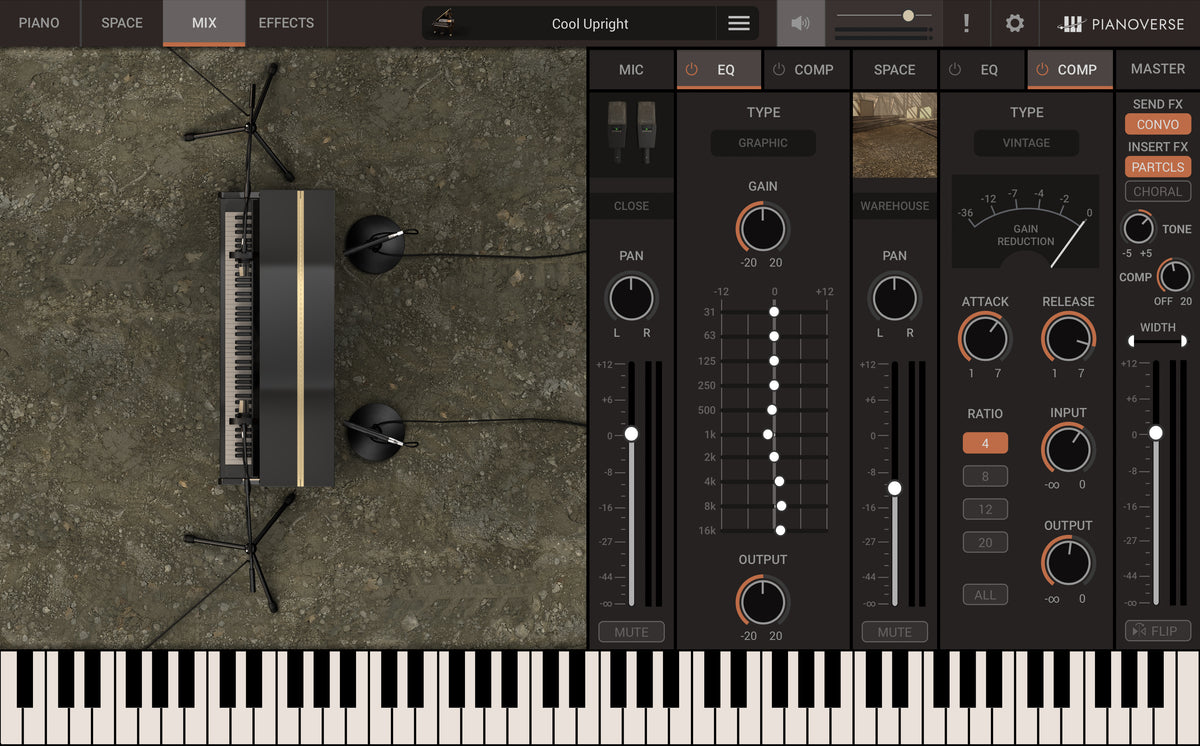 Pianoverse - Royal Upright Y5