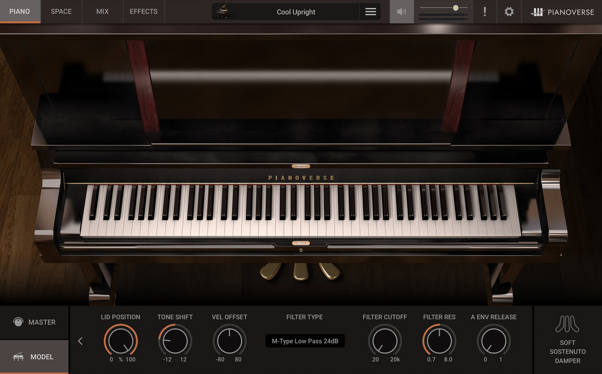 Pianoverse - Royal Upright Y5
