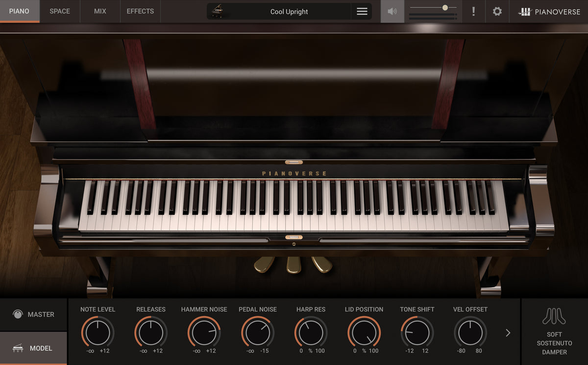 Pianoverse - Royal Upright Y5