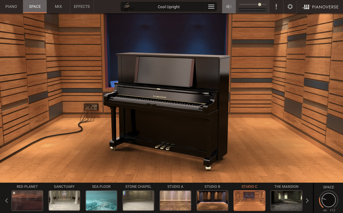 Pianoverse - Royal Upright Y5