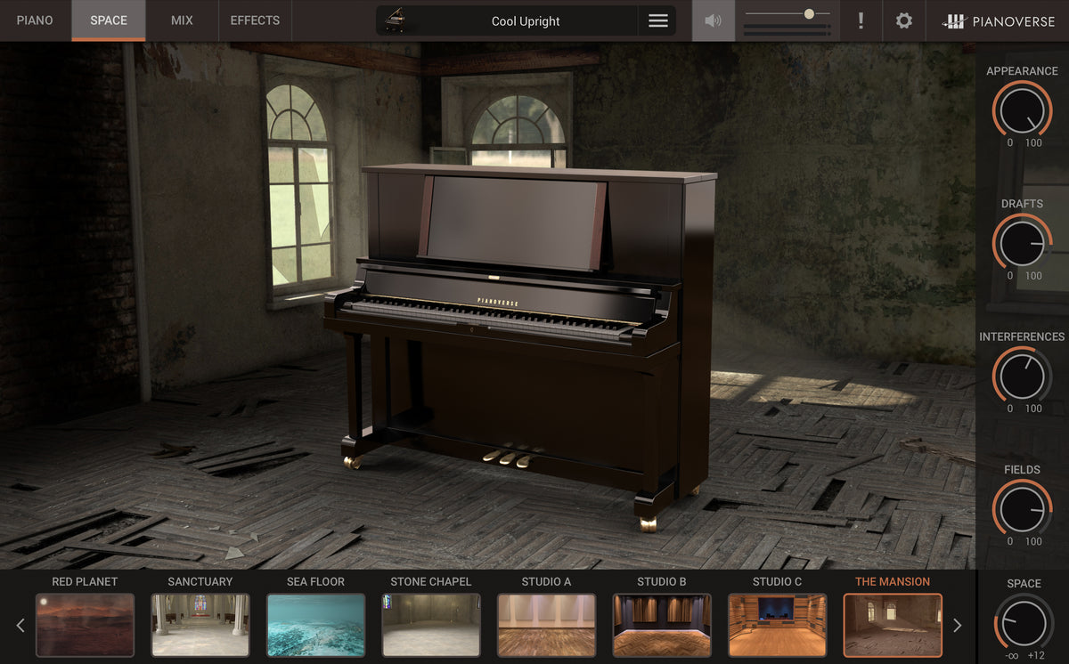 Pianoverse - Royal Upright Y5