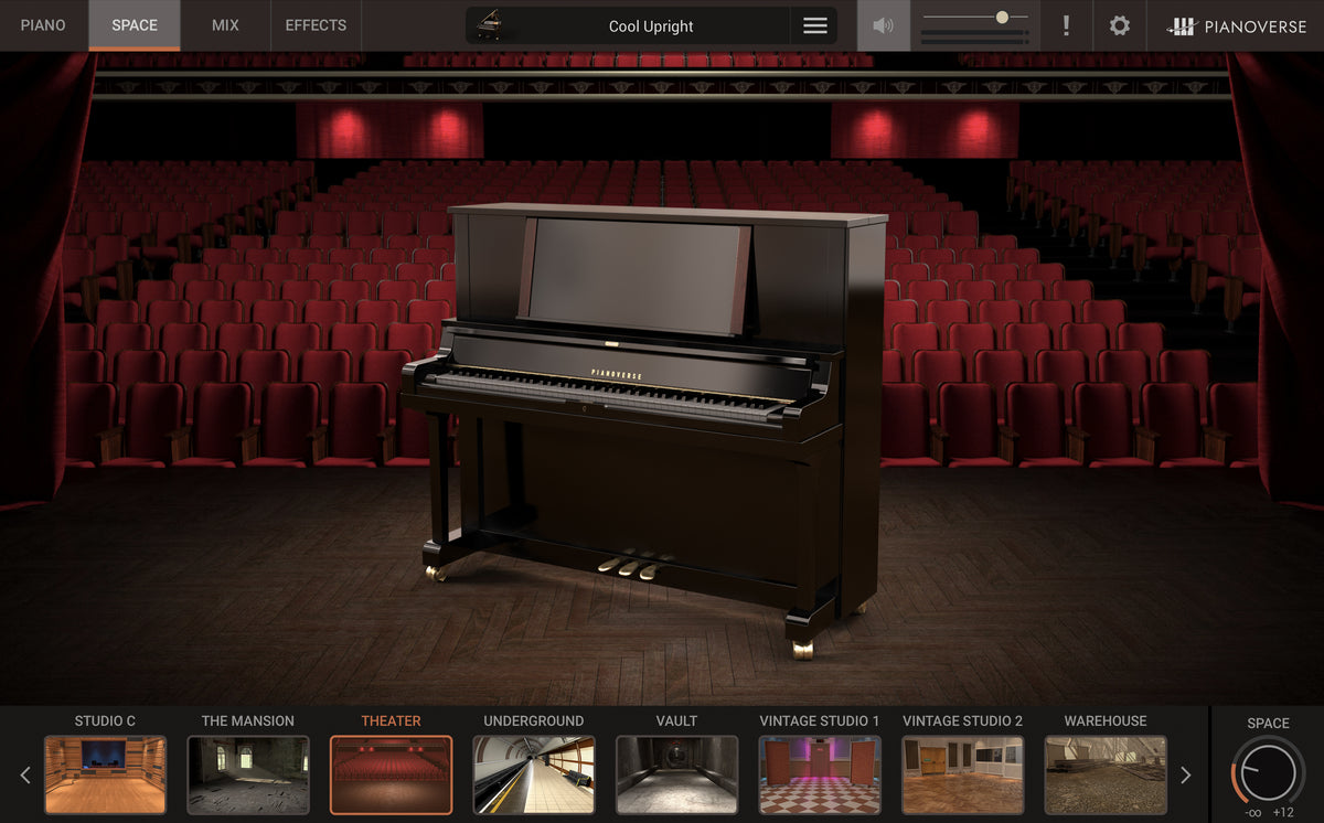 Pianoverse - Royal Upright Y5