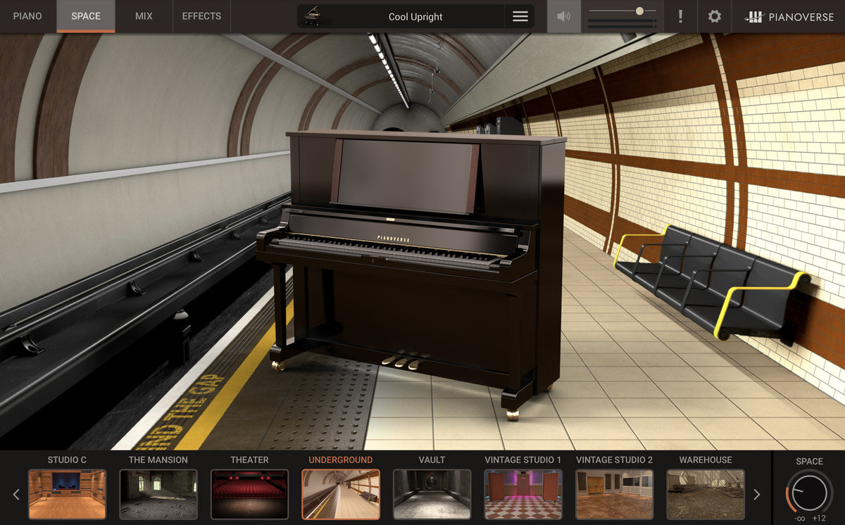 Pianoverse - Royal Upright Y5