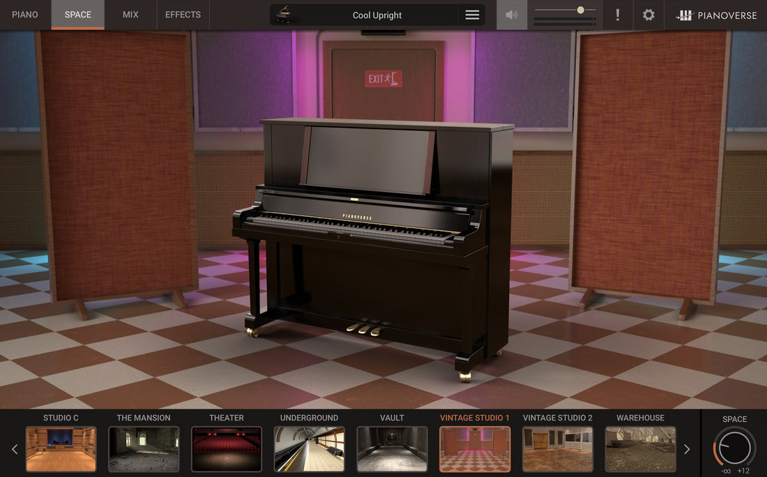 Pianoverse - Royal Upright Y5