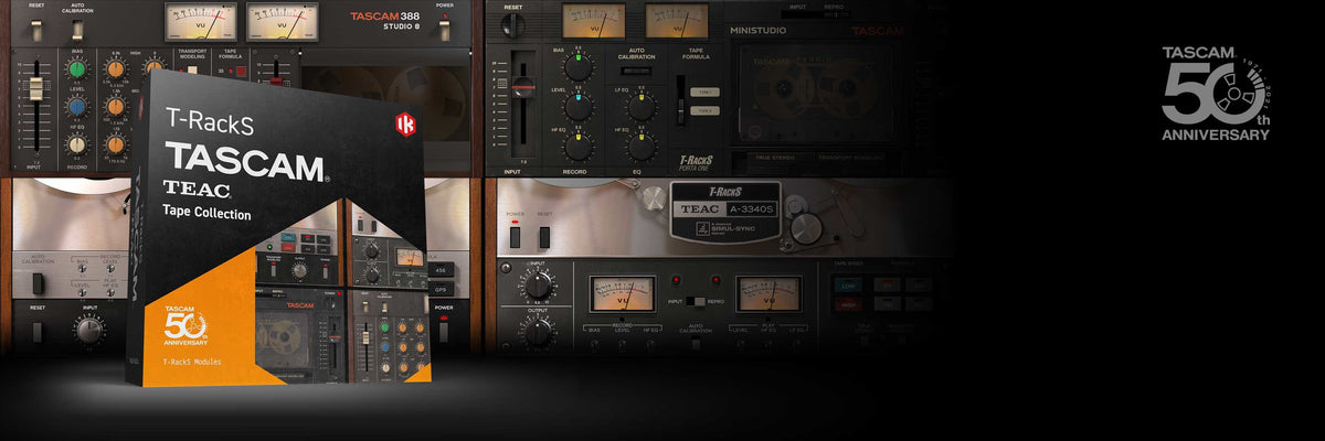 TASCAM Tape Collection